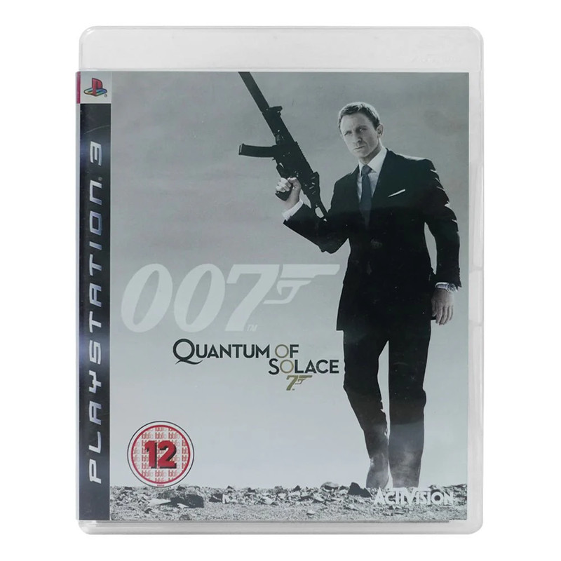 (Pre-Owned) 007 Quantum of Solace - Playstation 3 - ريترو